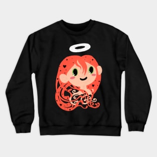 Red as a fire. Crewneck Sweatshirt